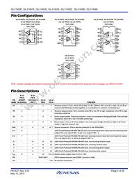 ISL31490EIRTZ-T7A Datasheet Page 4