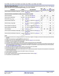 ISL31490EIRTZ-T7A Datasheet Page 11