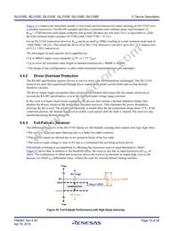 ISL3153EIBZ-T7A Datasheet Page 19