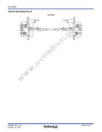 ISL3158AEMBZ-T7A Datasheet Page 4