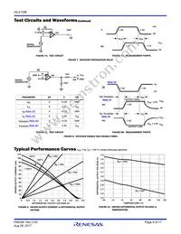 ISL3159EIUZ-T7A Datasheet Page 8