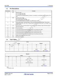 ISL3160EFBZ Datasheet Page 4