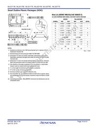 ISL32277EFRZ Datasheet Page 19