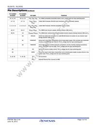 ISL3243EIRZ Datasheet Page 3