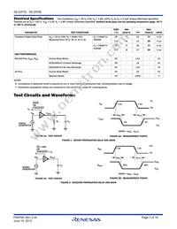 ISL3243EIRZ Datasheet Page 7