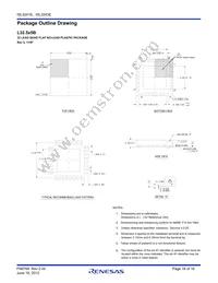 ISL3243EIRZ Datasheet Page 16