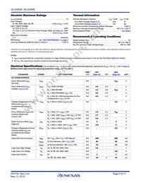 ISL32483EIBZ-T Datasheet Page 5