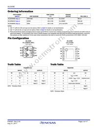 ISL3259EIRZ-T Datasheet Page 2