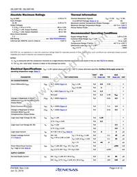 ISL32614EMHZ-T7A Datasheet Page 4