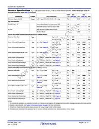 ISL32614EMHZ-T7A Datasheet Page 5