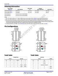 ISL32704EIBZ Datasheet Page 2