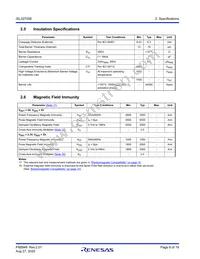 ISL32705EIBZ Datasheet Page 8