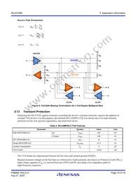 ISL32705EIBZ Datasheet Page 16