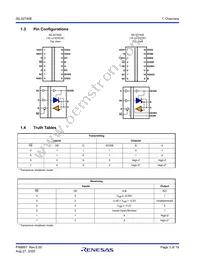 ISL32740EFBZ-T7A Datasheet Page 3