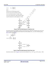 ISL32740EFBZ-T7A Datasheet Page 15