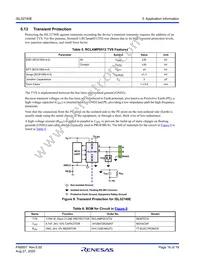 ISL32740EFBZ-T7A Datasheet Page 16
