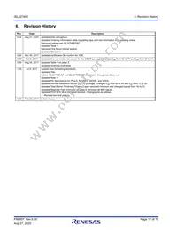 ISL32740EFBZ-T7A Datasheet Page 17