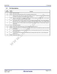 ISL32741EFBZ-T7A Datasheet Page 4