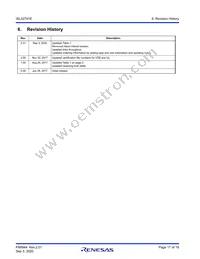 ISL32741EFBZ-T7A Datasheet Page 17