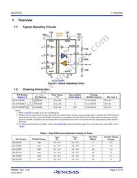 ISL32743EIBZ-T7A Datasheet Page 2