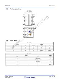 ISL32743EIBZ-T7A Datasheet Page 3