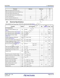 ISL32743EIBZ-T7A Datasheet Page 6