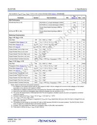 ISL32743EIBZ-T7A Datasheet Page 7