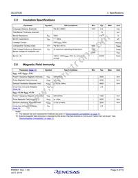 ISL32743EIBZ-T7A Datasheet Page 8