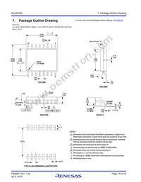 ISL32743EIBZ-T7A Datasheet Page 18