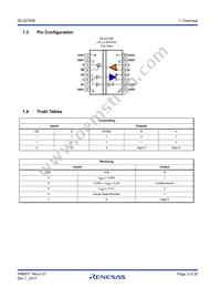 ISL32745EIBZ-T7A Datasheet Page 3