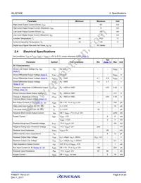 ISL32745EIBZ-T7A Datasheet Page 6