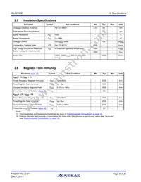 ISL32745EIBZ-T7A Datasheet Page 8