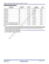 ISL3285EIRTZ-T Datasheet Page 3