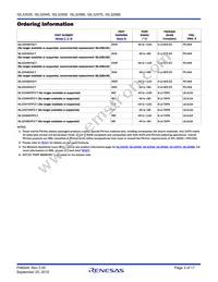 ISL3294EIHZ-T7A Datasheet Page 3