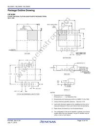 ISL33001IBZ-T Datasheet Page 15