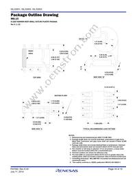 ISL33001IBZ-T Datasheet Page 18