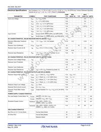 ISL3331IRZ-T Datasheet Page 8