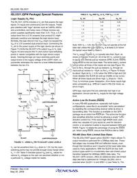 ISL3331IRZ-T Datasheet Page 17