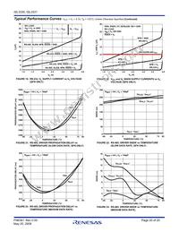 ISL3331IRZ-T Datasheet Page 20