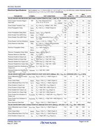 ISL3332IAZ-T Datasheet Page 9