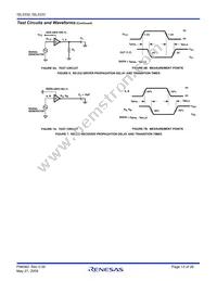 ISL3332IAZ-T Datasheet Page 13