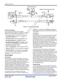 ISL3332IAZ-T Datasheet Page 15