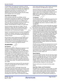 ISL3332IAZ-T Datasheet Page 16