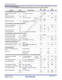 ISL33337EIRZ-T7A Datasheet Page 7