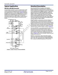 ISL33337EIRZ-T7A Datasheet Page 16