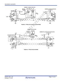 ISL33337EIRZ-T7A Datasheet Page 17