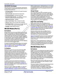 ISL33337EIRZ-T7A Datasheet Page 18