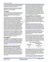 ISL33337EIRZ-T7A Datasheet Page 19