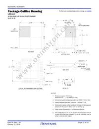 ISL33337EIRZ-T7A Datasheet Page 22