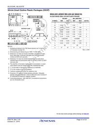 ISL33337EIRZ-T7A Datasheet Page 23